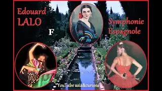 Edouard Lalo - Symphonie espagnole, Op 21 - Yehudi Menuhin - Concerts Colonne - Jean Fournet - 1952
