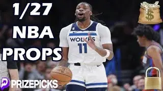 NBA PrizePicks Picks 1/27/26 | My FAVORITE Player Props Tonight & Best Bets