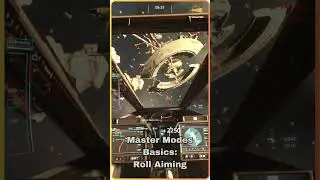 Master Modes Basics | Roll Aiming | #starcitizen #shorts