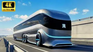 Ce bus futuriste chinois va RÉVOLUTIONNER les transports