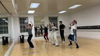 Dance Rehearsal