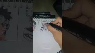 Day-2 of drawing random anime characters