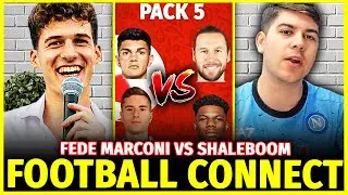FEDE MARCONI vs. SHALEBOOM: FOOTBALL CONNECT CHALLENGE (Quarter-Finals) - SICKWOLF