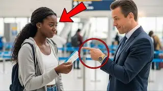 Man Mocked Black Teen&rsquo;s Ticket &mdash; Gate Agent Froze When Air Force General Greeted Her