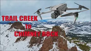 TRAIL CREEK ROAD to CHIMNEY ROCK  in 4K UHD