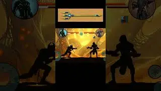 Trident Vs May One Shot Edit (phonk Remix edit) Shadow Fight 2 #shorts #funk #remix #shadowfight2