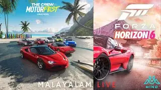 Crew Motor fest chill and Forza Horizon 6 reveal day - Malayalam Live