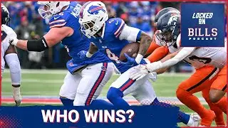 GO TIME: Can Josh Allen and the Bills Really Knock Out Denver and BOOK Their AFC Title Game Spot?
