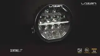 LAZER Sentinel 7 Zoll Produkt Video