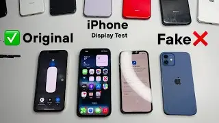 Fake vs Original iPhone Screen &ndash; How to Check Before Buying! (Must Watch)