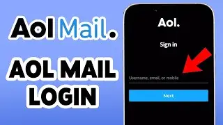 How To Login AOL Mail 2024 | AOL Account Sign In | AOL Mail App Sign In Guide