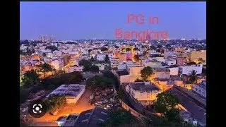 PG in Banglore|| Rooms in 