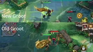 Groot season 6: Bug or Buff? Marvel Super War