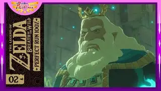 👑 RE RHOAM - Zelda BREATH Of The WILD (Master Mode) PERFECT Run 100%