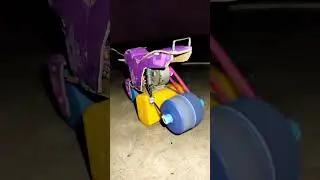 Mini DC Bike at home - with electricity bike #shorts#viralvideo #trending #youtubeshorts #trend
