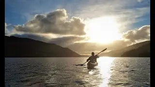 Ferry Kayakers - Loch Long - Nov 21 - Mountains, Porpoise and Seals