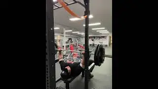 Week 13 is Here 315lbs Bench #squatbenchdeadlift #powerlifts #big #lifters #gym #chest #4u #natural