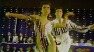 1986 Ohio Star Ball | Rick & Sandy Valenzuela | Samba