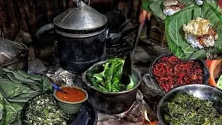 JUALAN DI DALAM RUMAH BUKA HABIS MAGRIB!!! KULINER TRADISIONAL WARUNG PECEL MAK NEN