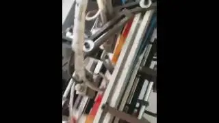 GK-CA popcorn box folding gluing machine with spraying system