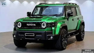 Новый Toyota Mini Land Cruiser FJ 2026 &mdash; возвращение легенды в компактном формате!