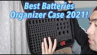 How to Use Batteries Organizer Case?