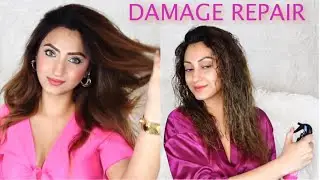 I FIXED MY DAMAGED HAIR | Matrix Opti Repair | Application & Review | Aishwarya Kaushal Jain