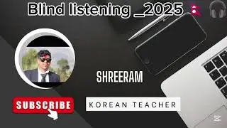 Eps topik New exam pattern questions.blind listening _2025 🇳🇵🎧🇰🇷