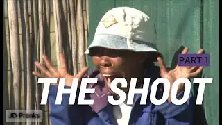 THE SHOOT (Part 1) Gorilla Prank EXPOSED