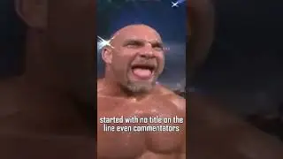 When Sting lost his title in a non title match #shorts
