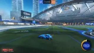Passing plays in rocket league is satisfying