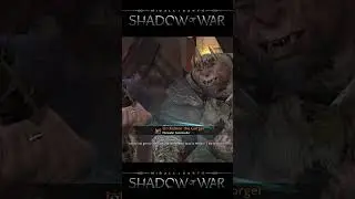 Bruz throws best feasts in Mordor, didn't know that... #shorts - Shadow of War