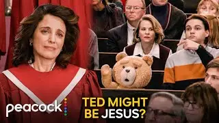 ted | Ted Offends the Church by Comparing Himself to Jesus Christ