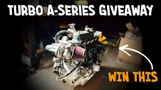 Win a Turbocharged Classic Mini A-Series Engine