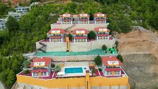 Feda Villas for Sale in Alanya Tepe , Antalya