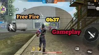Free Fire Ob37 Gameplay [Clash Squad] Rafin Gaming