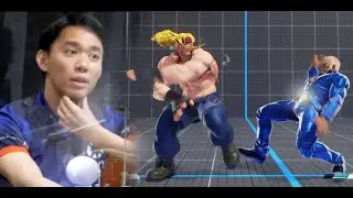 Problem-X's Alex with the comeback vs Tokido