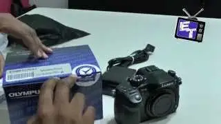 Panasonic GH4 Unboxing