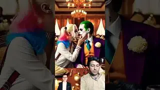 Joker cheats Harley Quinn @tmaxpro_ai #avengers #funny #marvel #harleyquinn #spiderman #joker