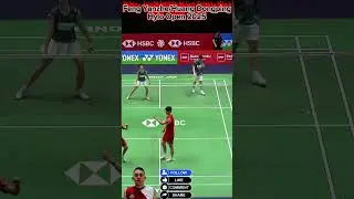 DEFENSE TERBAIK HYLO OPEN 2025 #badminton #viral #bwf #defence