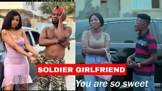 Broda Shaggi | Dezziano | King Annie | MY SOLDIER GIRLFRIEND EP4 |   Trending Comedy
