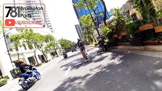 A Brompton ride in Philippines - BGC