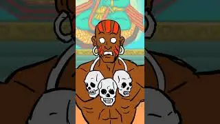 Street Beats #shorts #ryu #dhalsim #streetfighter #animation #parody #mundiantobachke