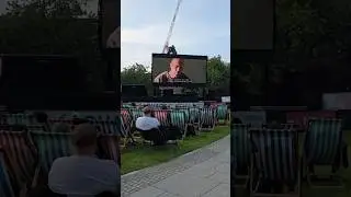 Square Cinema #edinburgh #openair  #movie #lner #uk #2025 #youtubeshorts #trending #travel #new #yt