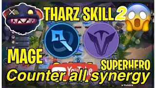 Tharz 2skill counter all synergy, Swordsman, Op Esmeralda 3stars