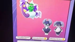 INDEEDEE MALE & FEMALE WILL THEY COME TO POKEMON GO?