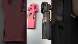 Balck or PInk P90 gel blaster ?