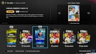 MLB The Show 25: 4/15 Update HEADLINERS Pack 8 Revealed with All Attributes