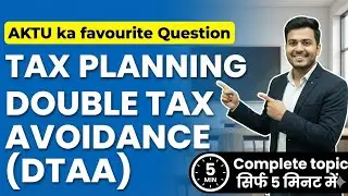 Double Tax Avoidance 