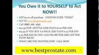 Best Beta-Sitosterol for Prostate Health www.bestprostate.com